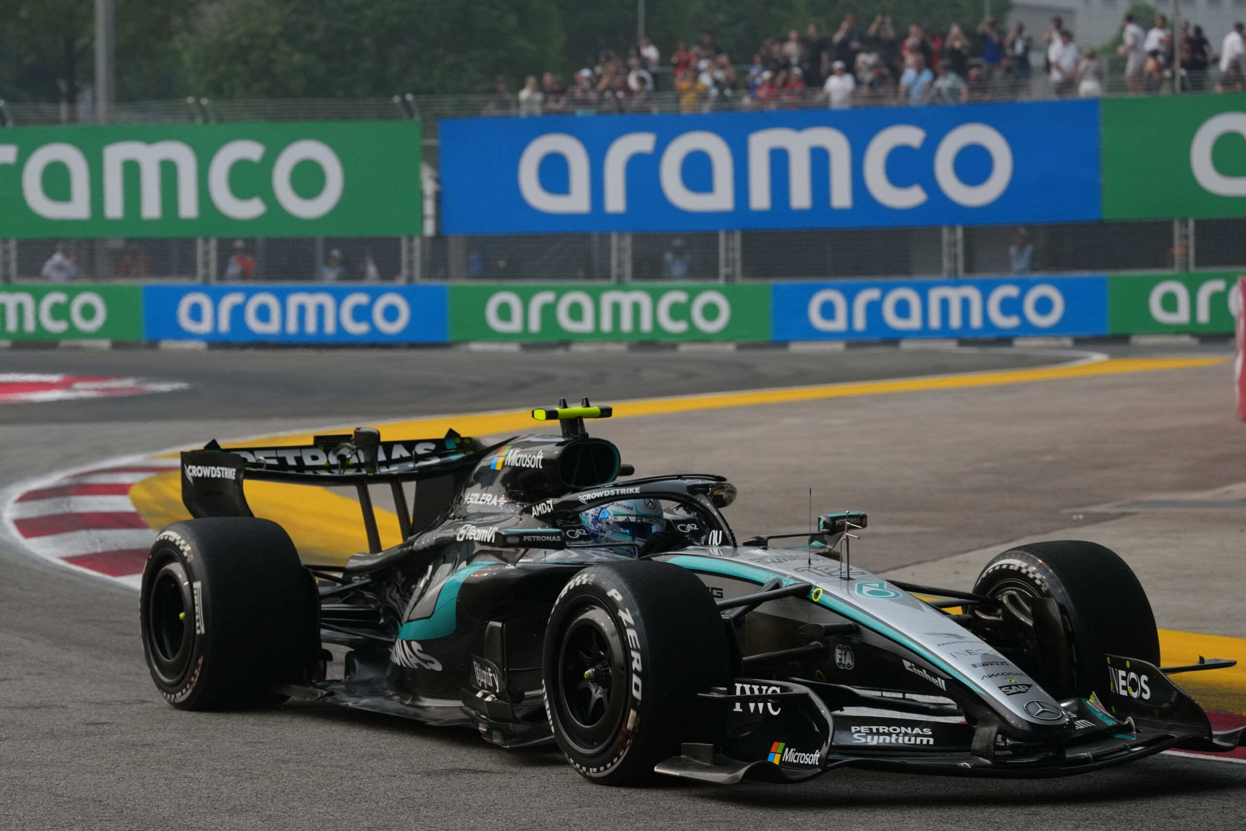 Kimi Antonelli i George Russell pred odlučujući GP Singapura: Raspored, startne pozicije i TV prenos – raspored GP Singapura