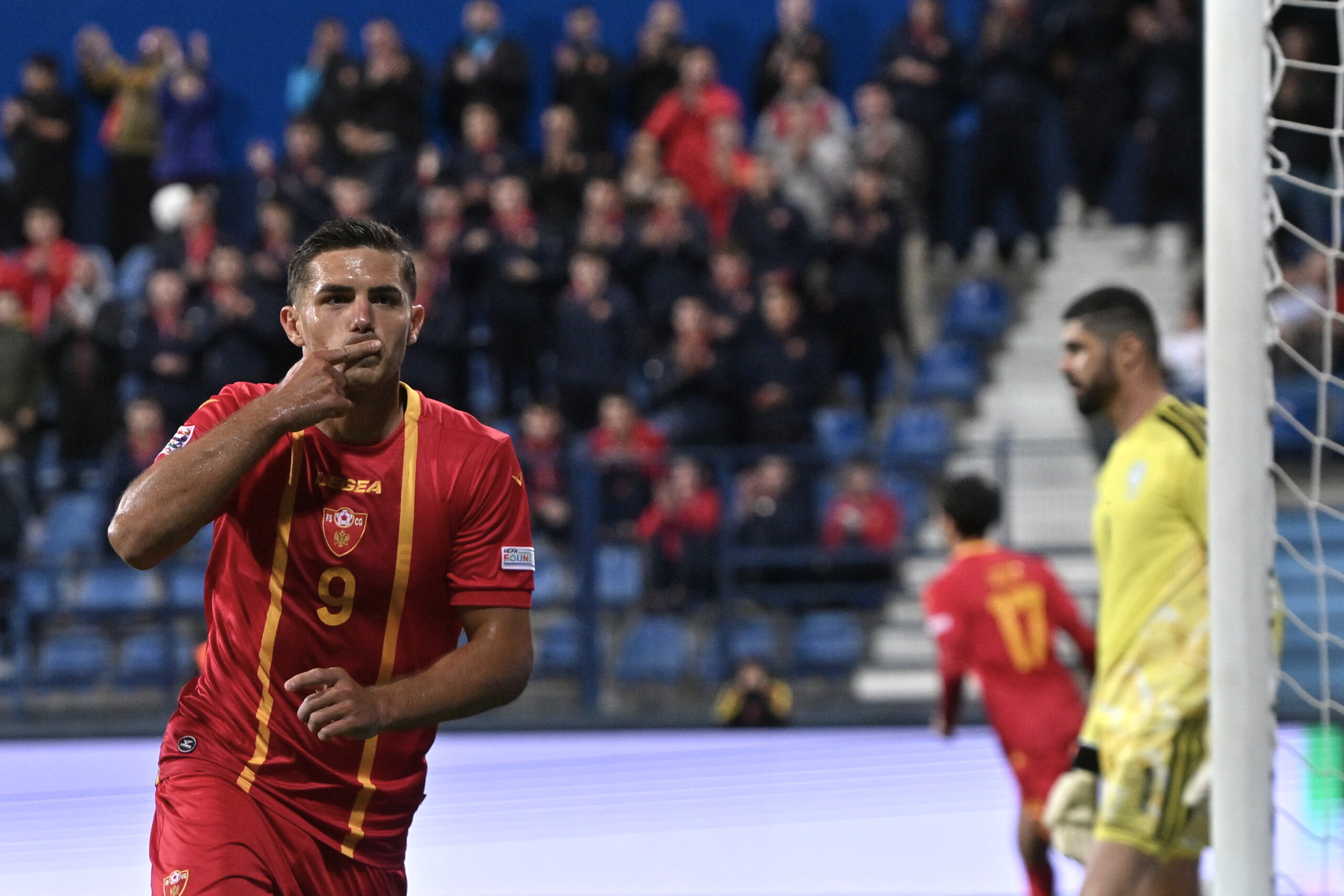 Nikola Krstović postigao prvenac za Bolonju: Pobedonosni gol protiv Lećea oduševio navijače