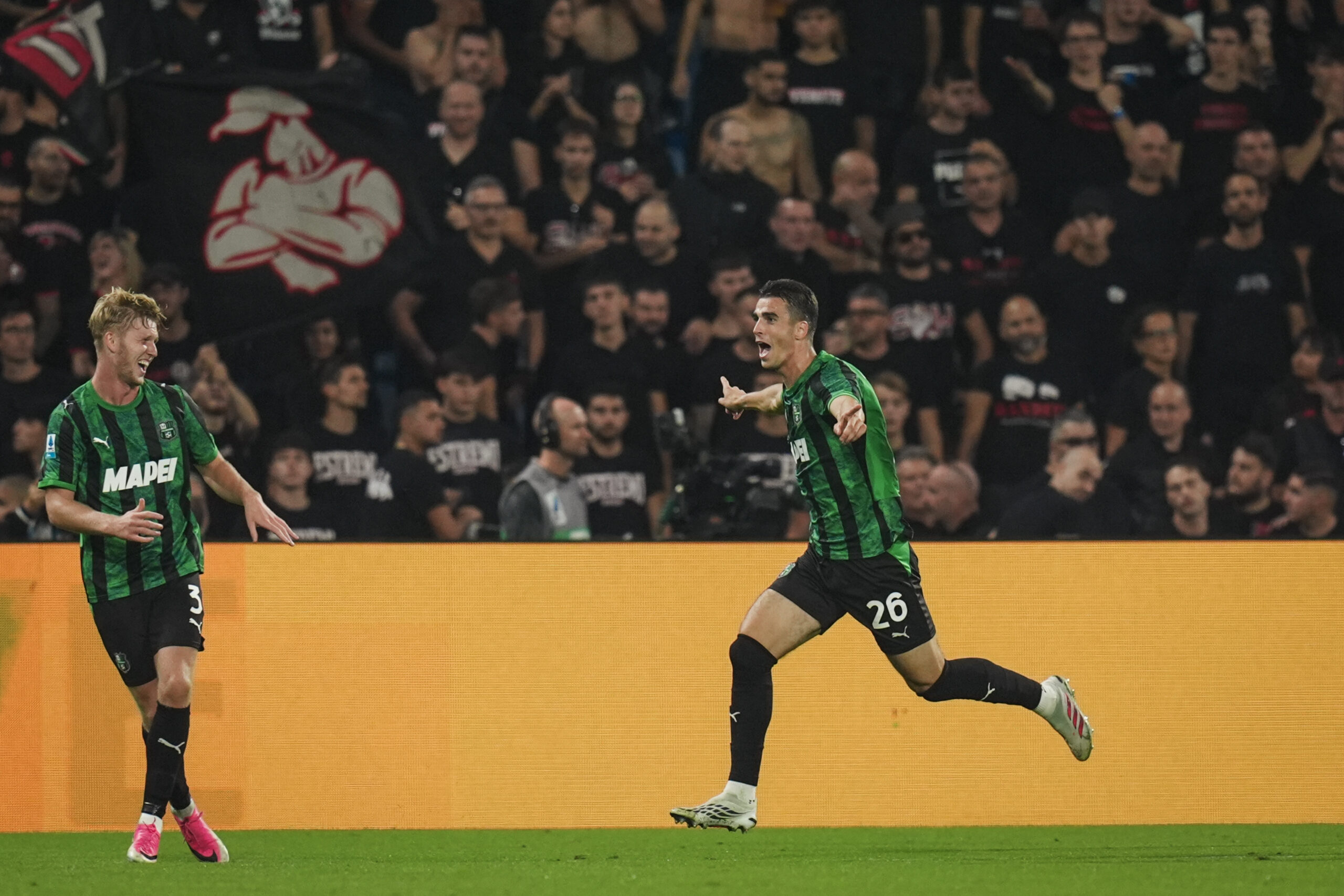 Sasuolo i Milan remizirali 1:1 u Seriji A: Srpski derbi bez pobednika na 'čizmi'