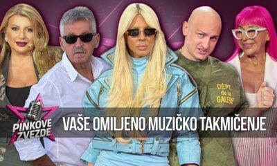 ŽIRI PODELJEN POSLE NASTUPA U PINKOVIM ZVEZDAMA: Desingerica otkrio da je imao problem sa suprugom zbog Karleuše (VIDEO) – Pinkove zvezde