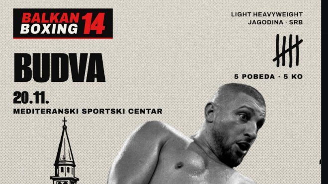 Aca Konovalov se vraća u ring na Balkan Boxing 14 u Budvi ovog novembra