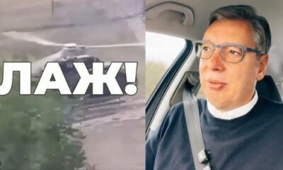 Aleksandar Vučić demantuje navode o helikopteru na putu do Kragujevca – navodi o helikopteru