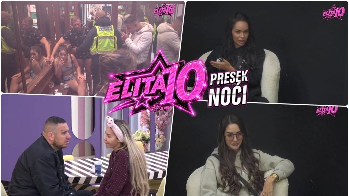 BURNA NOĆ U ELITI: Anđela Đuričić otkrila svoj stav o odnosu Filipa Cara i Aneli Ahmić (FOTO) (VIDEO) – Elita 10