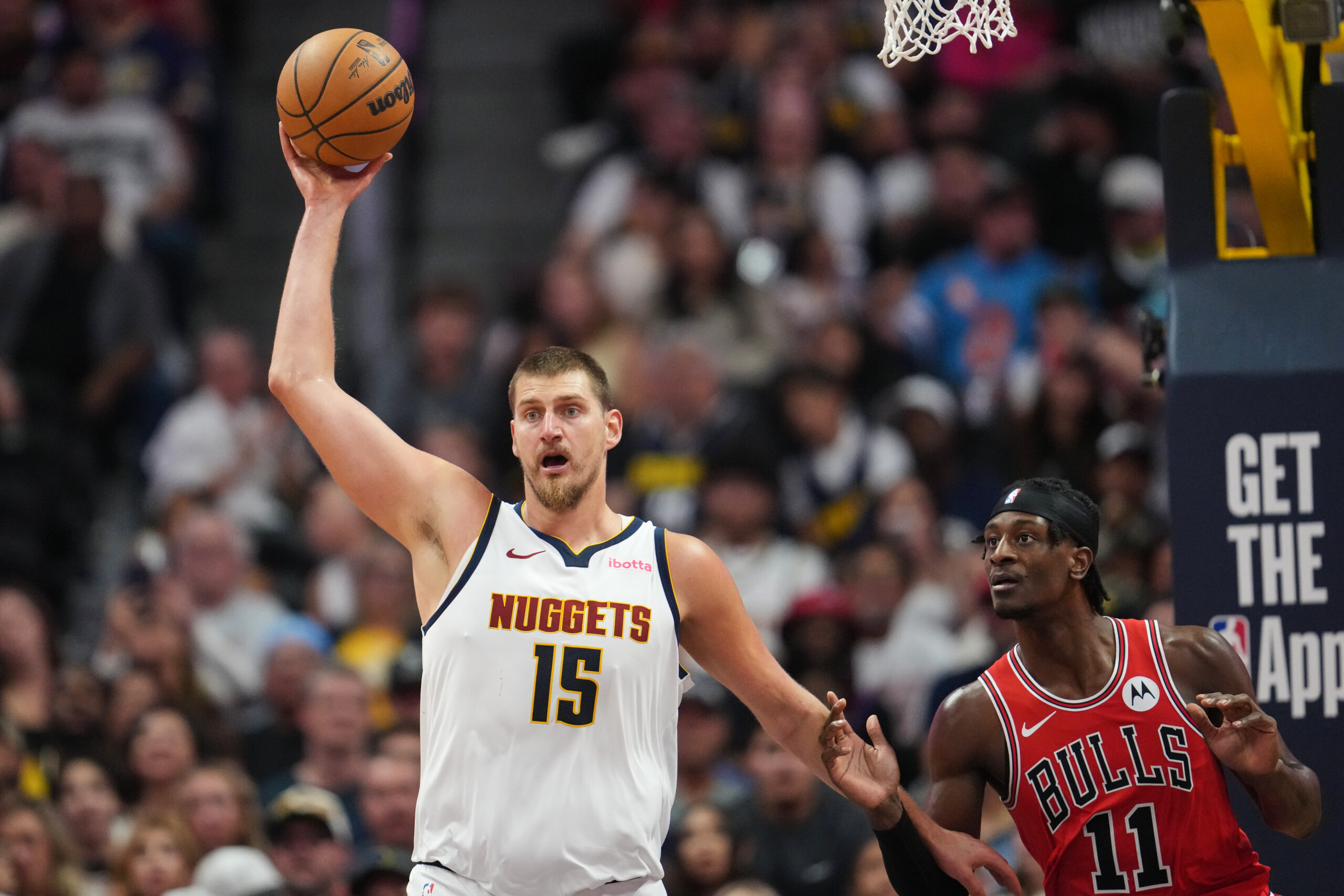 Denver Nagetsi savladali Čikago 133:128, tripl-dabl Nikole Jokića u predsezonskoj NBA utakmici – Nikola Jokić Denver Nagetsi NBA