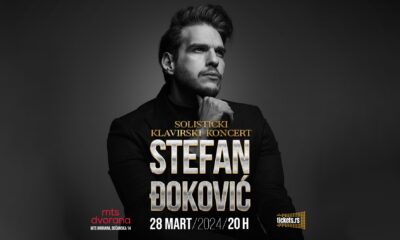 Dobrotvorni koncert Stefana Đokovića u Belom dvoru za pomoć deci – Stefan Đoković dobrotvorni koncert