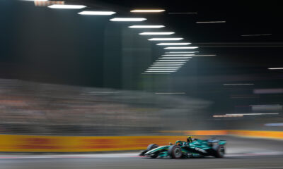 Fernando Alonso javno kritikovao motor Aston Martina nakon trke u Singapuru – Fernando Alonso Aston Martin Honda