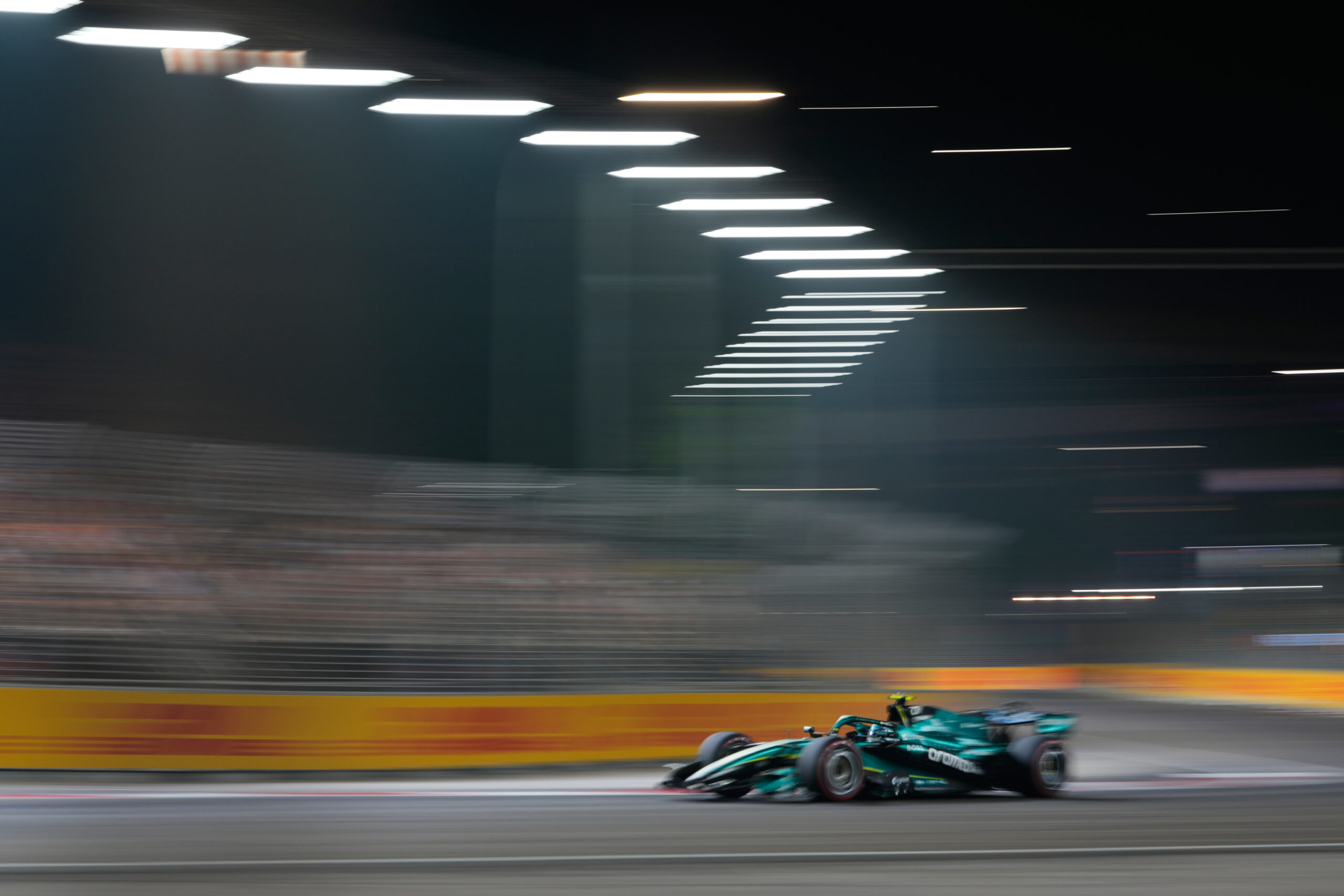 Fernando Alonso javno kritikovao motor Aston Martina nakon trke u Singapuru – Fernando Alonso Aston Martin Honda