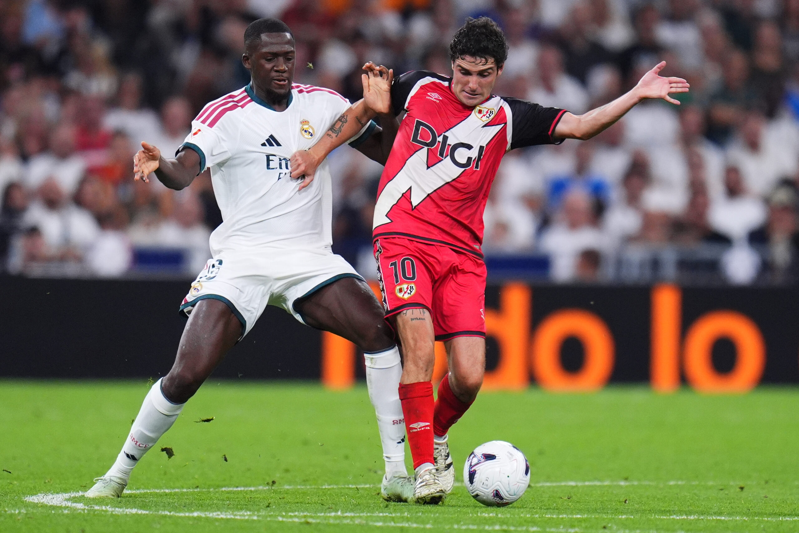 Ibrahima Konate pod lupom: Četiri žuta kartona u sedam utakmica za Real Madrid – Ibrahima Konate Real Madrid La Liga