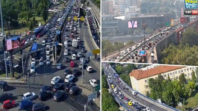 Jutarnja gužva u Beogradu: Tri mosta pod kolapsom, evo gde je najgore – jutarnji špic u Beogradu