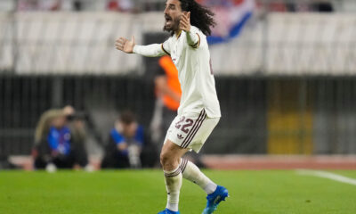 Mark Kukurelja poslao jasnu poruku posle crvenog kartona Vinisijusa: 'Ako mi neko povuče kosu...' – Mark Kukurelja Real Madrid Viljareal