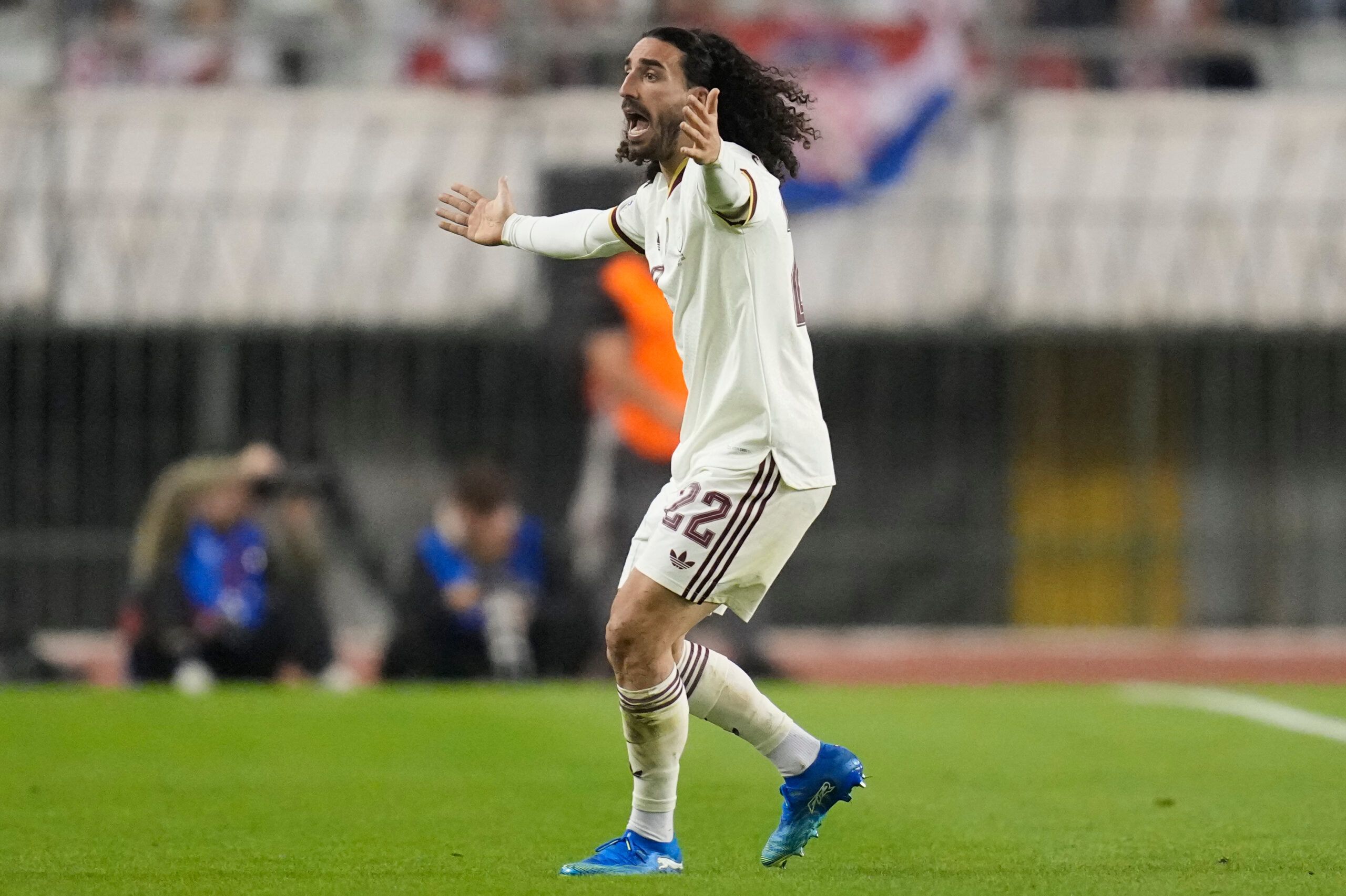 Mark Kukurelja poslao jasnu poruku posle crvenog kartona Vinisijusa: 'Ako mi neko povuče kosu...' – Mark Kukurelja Real Madrid Viljareal
