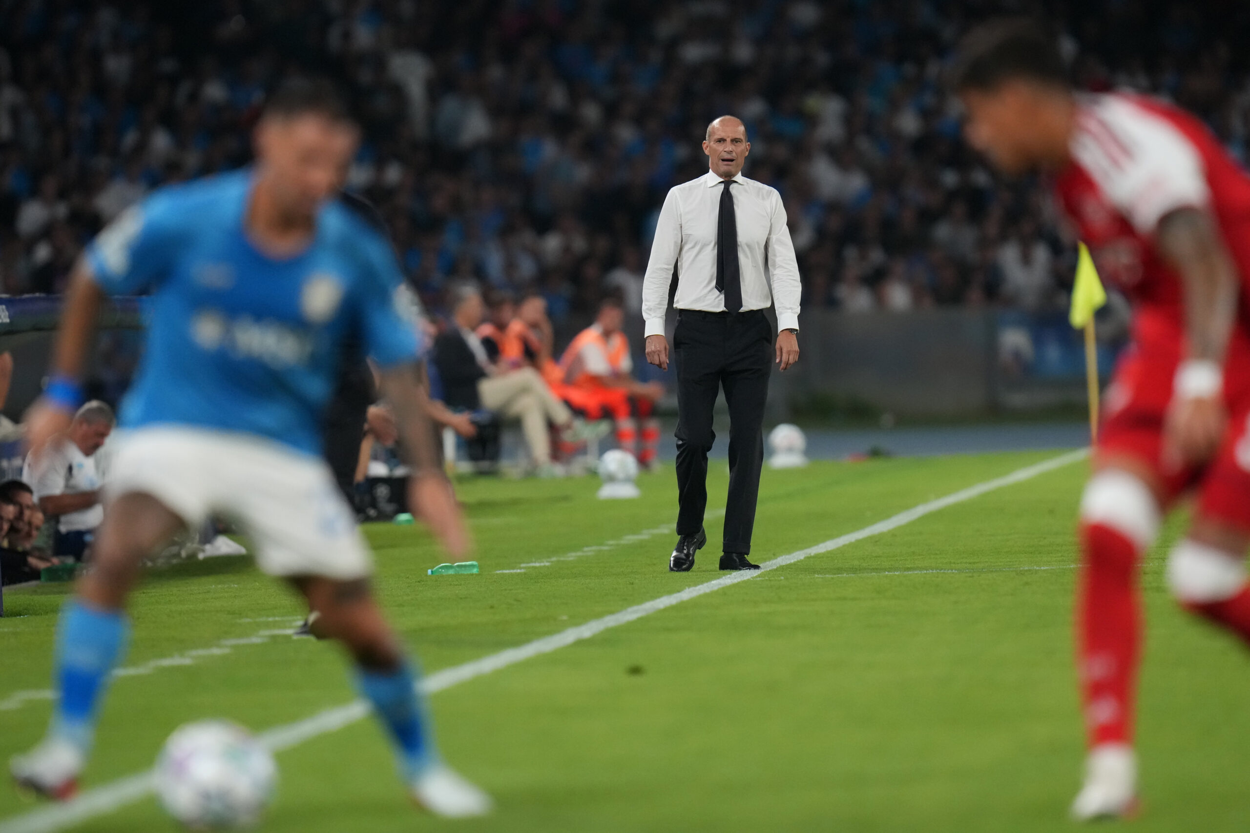 Masimilijano Alegri pred meč sa Viljarealom: Čeka nas težak izazov u Ligi šampiona – Masimilijano Alegri Napoli Liga šampiona