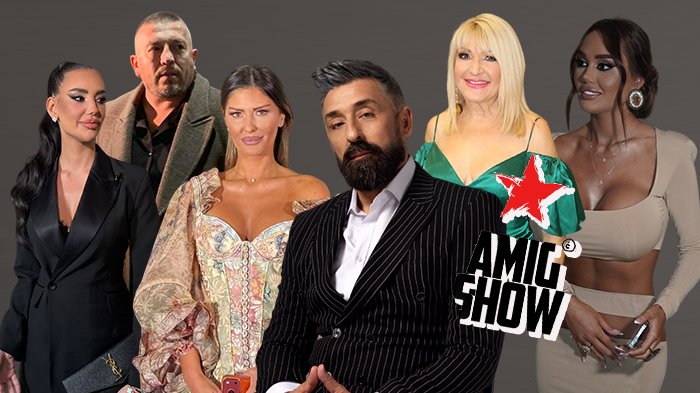 Neočekivana otkrića u emisiji Ami G Show: Pet poznatih gostiju