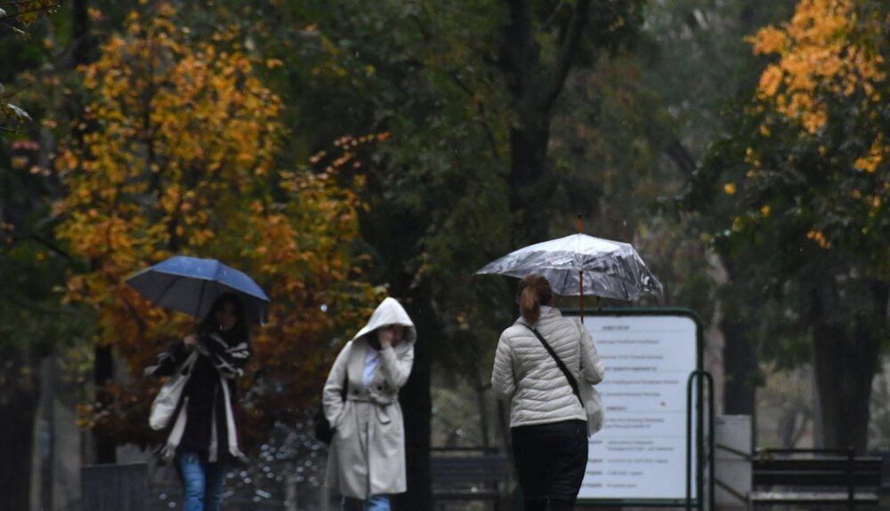 Promenljivo vreme u Srbiji: Jakne i kišobrani neophodni danas