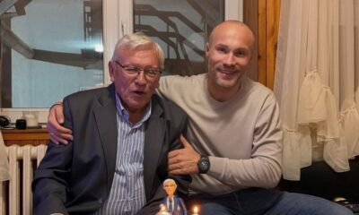 SVEĆICE NA TORTI ZBUNILE PRISUTNE: Milanče Radosavljević proslavio rođendan, Aca Sofronijević doneo iznenađenje (FOTO) – Milanče Radosavljević rođendan