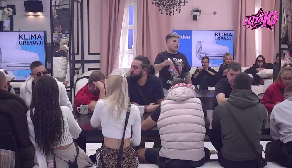 ZANIMLJIVO GLASANJE U ELITI: Jovana Tomić Matora iznela oštre stavove o Aneli Ahmić i Filipu Đukiću (VIDEO) – Matora o Aneli i Filipu