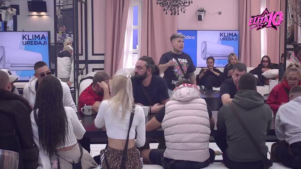 ZANIMLJIVO GLASANJE U ELITI: Jovana Tomić Matora iznela oštre stavove o Aneli Ahmić i Filipu Đukiću (VIDEO) – Matora o Aneli i Filipu