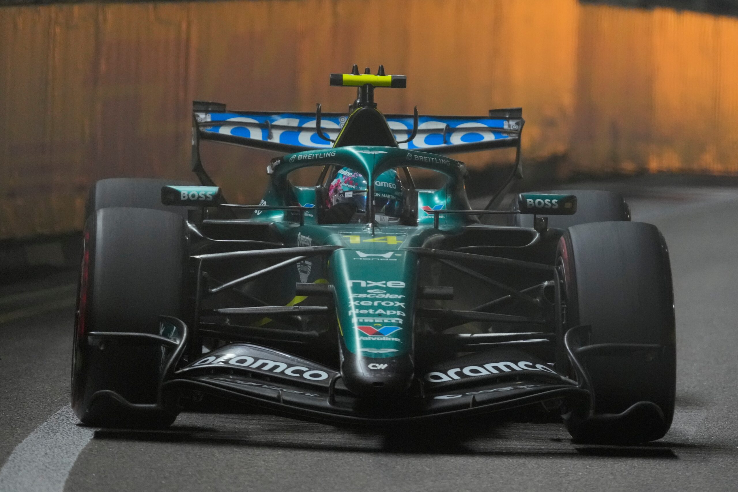 Aston Martin u problemima sa razvojem bolida nakon trke u Singapuru – Fernando Alonso Aston Martin Singapur