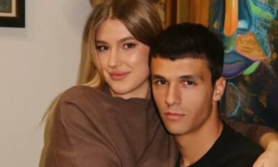 EMOTIVNI TRENUTAK NA TRIBINAMA: Lena Marinković podržala dečka Vukašina Jovanovića na utakmici, zabeležila nežan gest (FOTO)