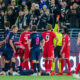 Majkl Olise isključen, Bajern ostao bez pobede: Nesmotren gest okrenuo meč u Norveškoj – Majkl Olise Liga šampiona