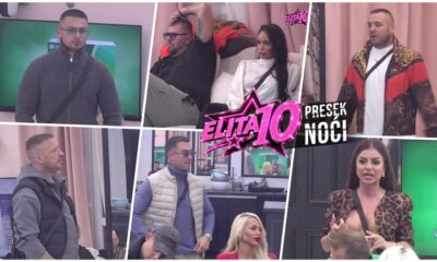 NAPETA NOĆ U ELITI 10: Sukob Cara i Tošića pokrenuo lavinu reakcija za crnim stolom (VIDEO) – napad u Eliti 10