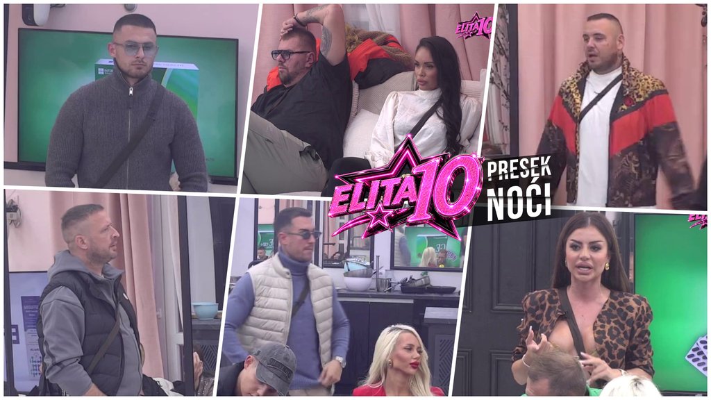 NAPETA NOĆ U ELITI 10: Sukob Cara i Tošića pokrenuo lavinu reakcija za crnim stolom (VIDEO) – napad u Eliti 10
