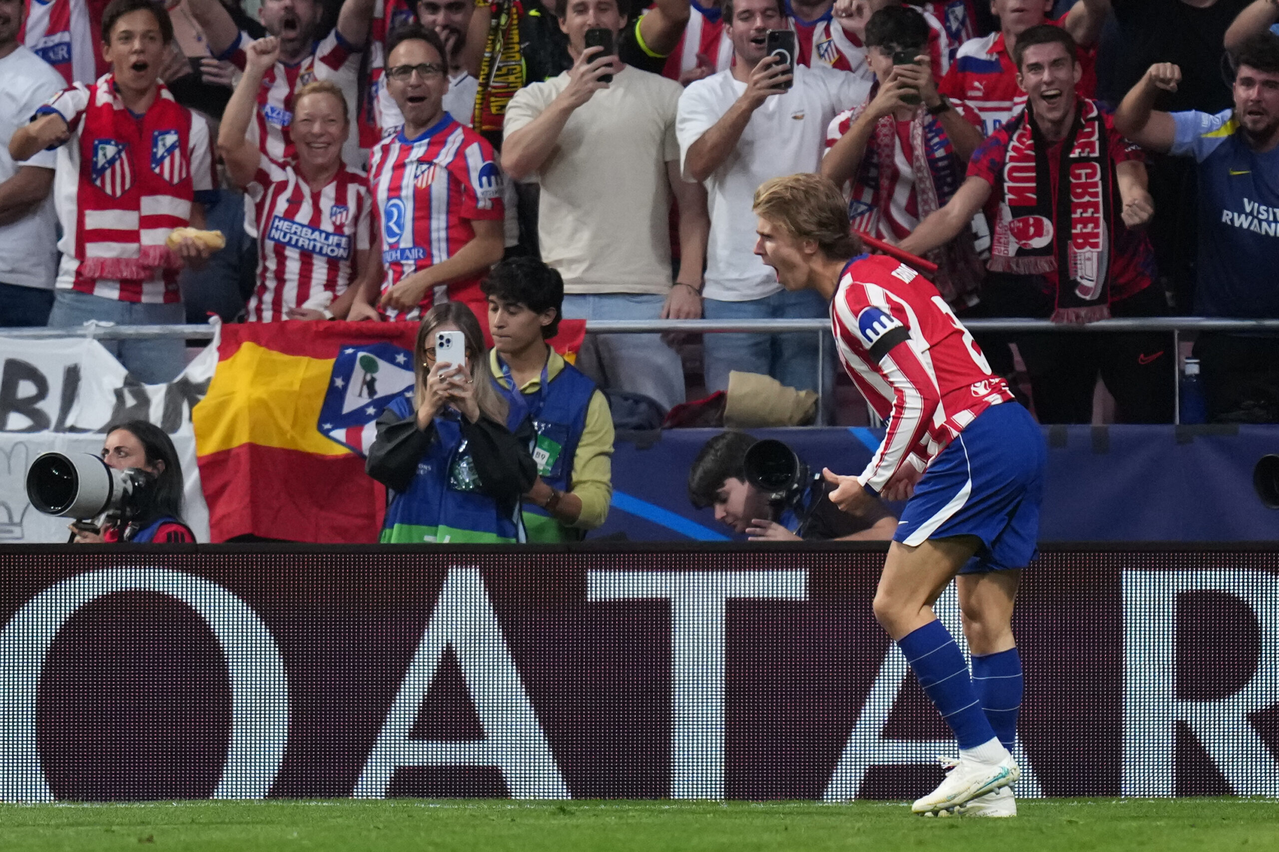 Pablo Barrios: 'Posvetio sam gol Kokeu, obećao sam sebi da ću to uraditi' – Pablo Barrios Atletiko Madrid gol