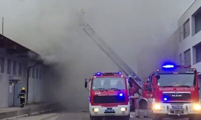 Požar na deponiji u Smederevu: Grad pod dimom od ranog jutra