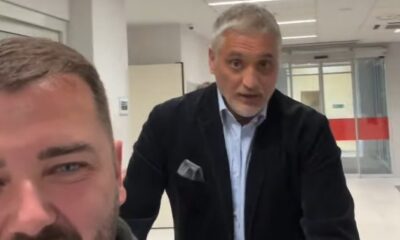 PRIJATELJSTVO KOJE TRAJE I U TEŠKIM TRENUTCIMA: Čedomir Jovanović pružio podršku povređenom Aleksandru Kosu u bolnici (VIDEO) – napad u Urgentnom centru