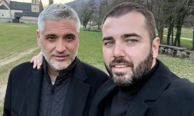 PRIJATELJSTVO NA ISPITU U URGENTNOM: Aleksandar Aca Kos doživeo povredu tetive, Čedomir Jovanović mu pružio podršku (FOTO) – povreda tetive