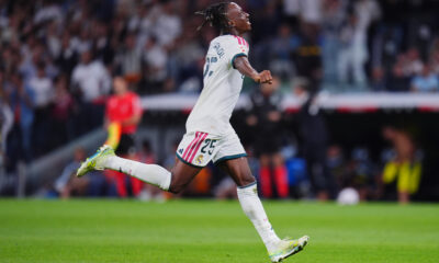 Real Madrid krunisao fasadu: Grb sada ponosno stoji iznad Bernabeua – Real Madrid Santiago Bernabeu grb