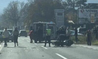 Tragedija u centru Beograda: Motociklista stradao, sumnja na vožnju bez dozvole – motociklista poginuo u Beogradu