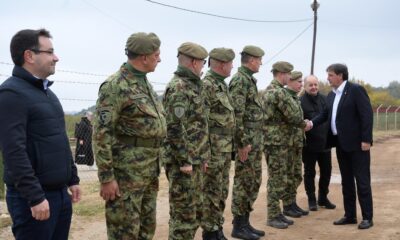 Vojska Srbije dobija nove smeštajne kapacitete: Posle 27 godina promena na Pasuljanskim livadama – nove smeštajne kapacitete na Pasuljanskim livadama