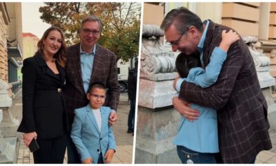Aleksandar Vučić posetio Šabac, susreo se sa dečakom Lukom i njegovom majkom – susret Vučića sa Lukom