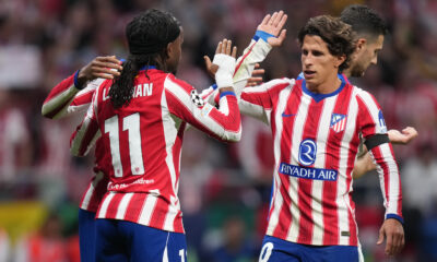 Atletiko Madrid upisao petu pobedu zaredom: Serija trijumfa vodi ka vrhu tabele
