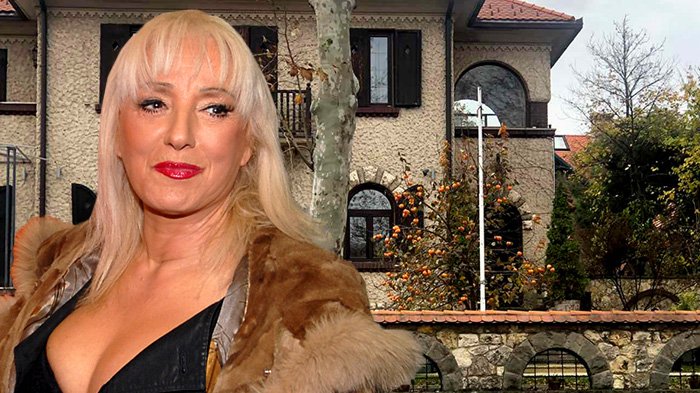 DA LI STE PROLAZILI PORED OVE VILE A NISTE ZNALI: Vera Matović živi u najskupljoj kući na estradi, vrednoj skoro četiri miliona evra (FOTO) – najskuplja kuća na estradi