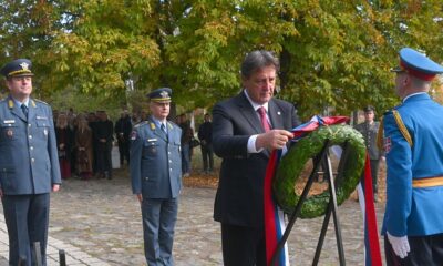 Dan oslobođenja Kruševca: Ministar Gašić položio vence na ključnim spomenicima