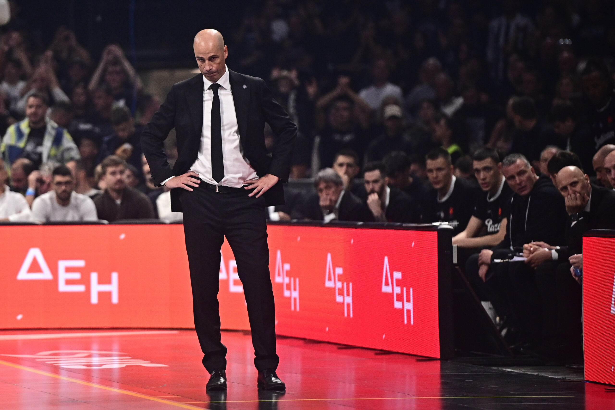 Đoan Penjaroja: Panatinaikos je zasluženo pobedio, atmosfera u Areni bila neverovatna – Đoan Penjaroja Partizan Panatinaikos