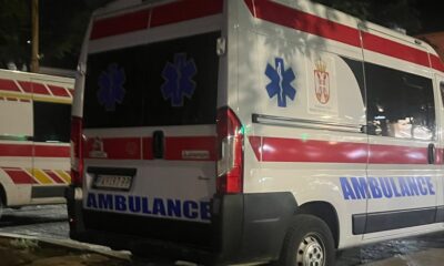 Dve saobraćajne nezgode u Beogradu: Tri osobe povređene, hitna pomoć intervenisala više od 100 puta