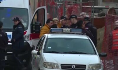 Dvojica radnika teško povređena na gradilištu u Beogradu: Pala kašika bagera – nesreća na gradilištu u Beogradu