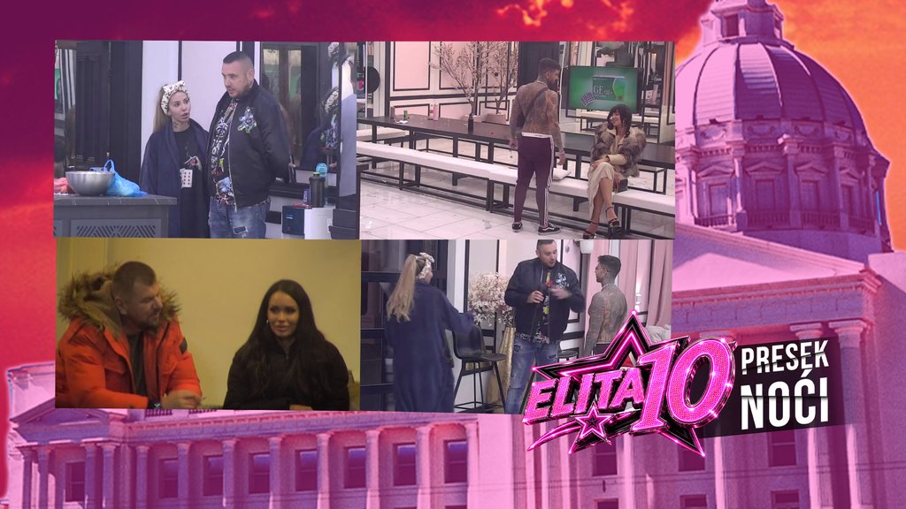 NOĆ PUNA EMOCIJA U ELITI: Đukić i Laura proveli vreme zajedno, Car i Aneli bliži nego ikad, Janjušu rastu sumnje (VIDEO) – žurka u Eliti