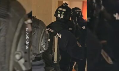 Policijske akcije u Beogradu: Sedmoro uhapšeno, pronađena droga i oružje