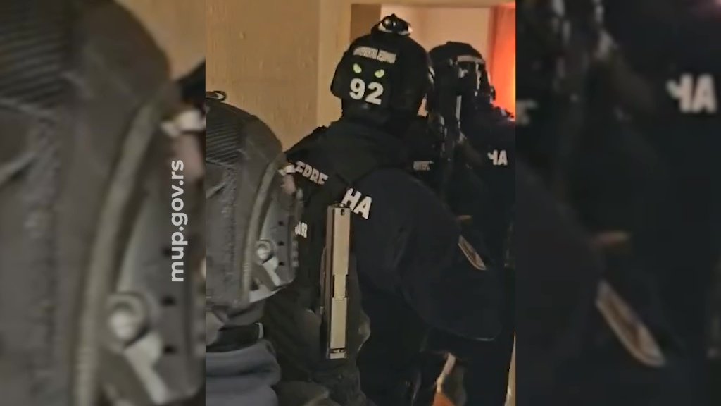 Policijske akcije u Beogradu: Sedmoro uhapšeno, pronađena droga i oružje