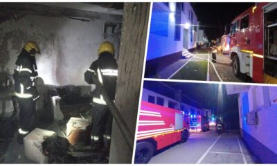 Požar na Novom Beogradu: Vatrogasci spasili dve osobe iz stana zahvaćenog plamenom