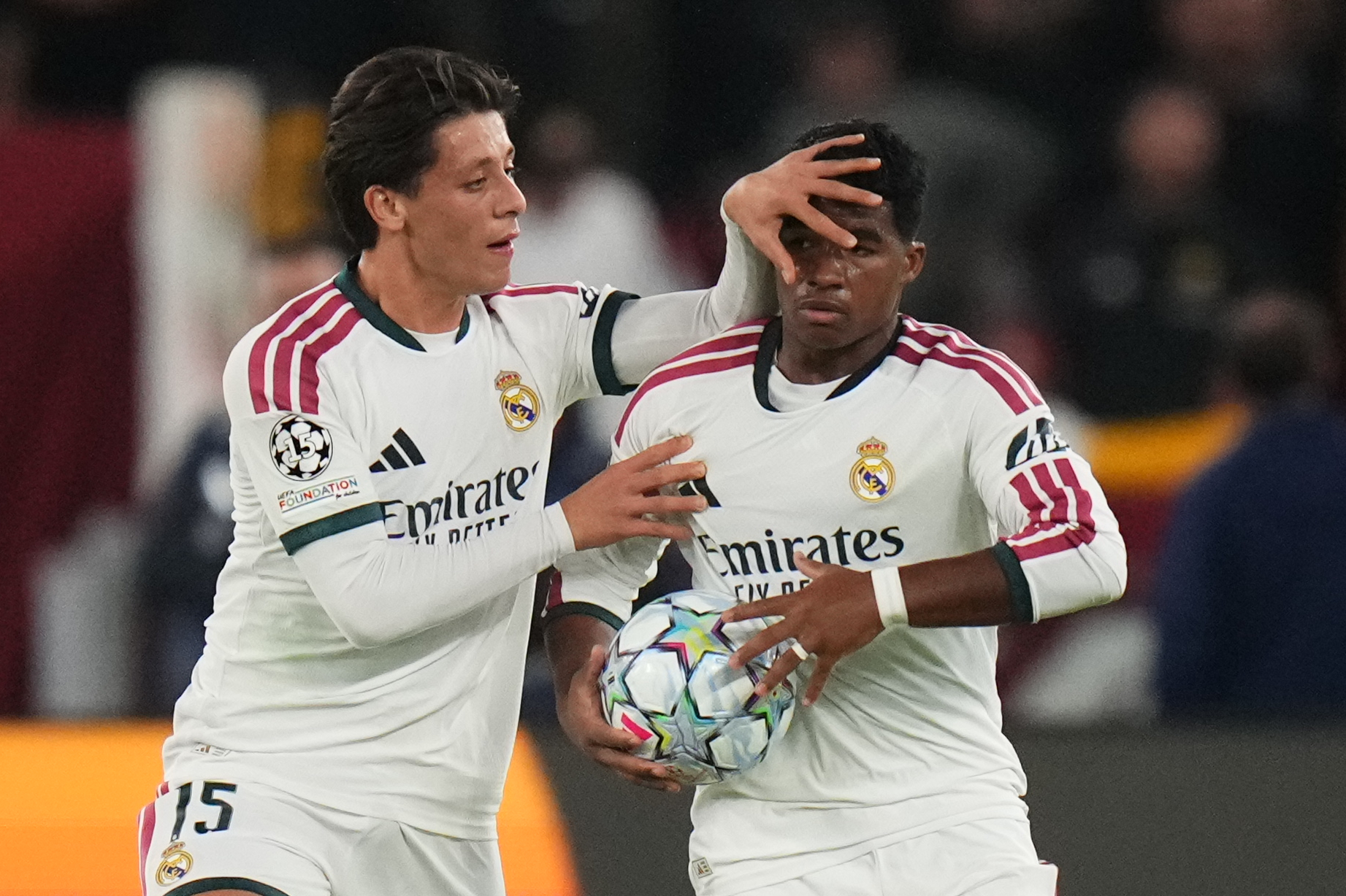 Real Madrid preokrenuo protiv Rome: Magija Arde Gülera donela trijumf u spektaklu 3:4 – Arda Güler Real Madrid Roma