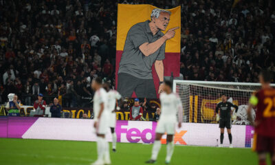 Roma priredila emotivan doček Žozeu Murinju: Navijači slavili svog trenera na Olimpiku – Žoze Murinjo Roma Real Madrid