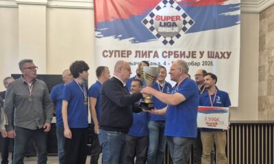 Šahisti Radnika iz Surdulice osvojili titulu u Super ligi Srbije