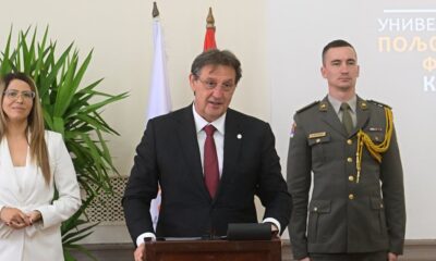 Savremene krize i značaj sopstvenih resursa: Šta je poručio ministar Gašić u Kruševcu