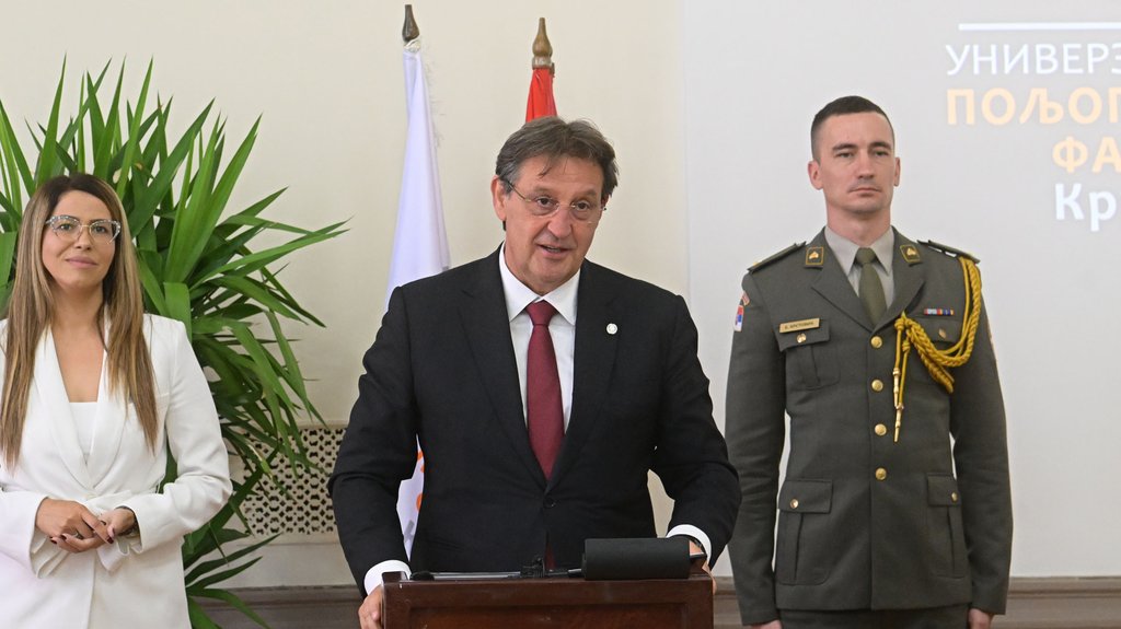 Savremene krize i značaj sopstvenih resursa: Šta je poručio ministar Gašić u Kruševcu