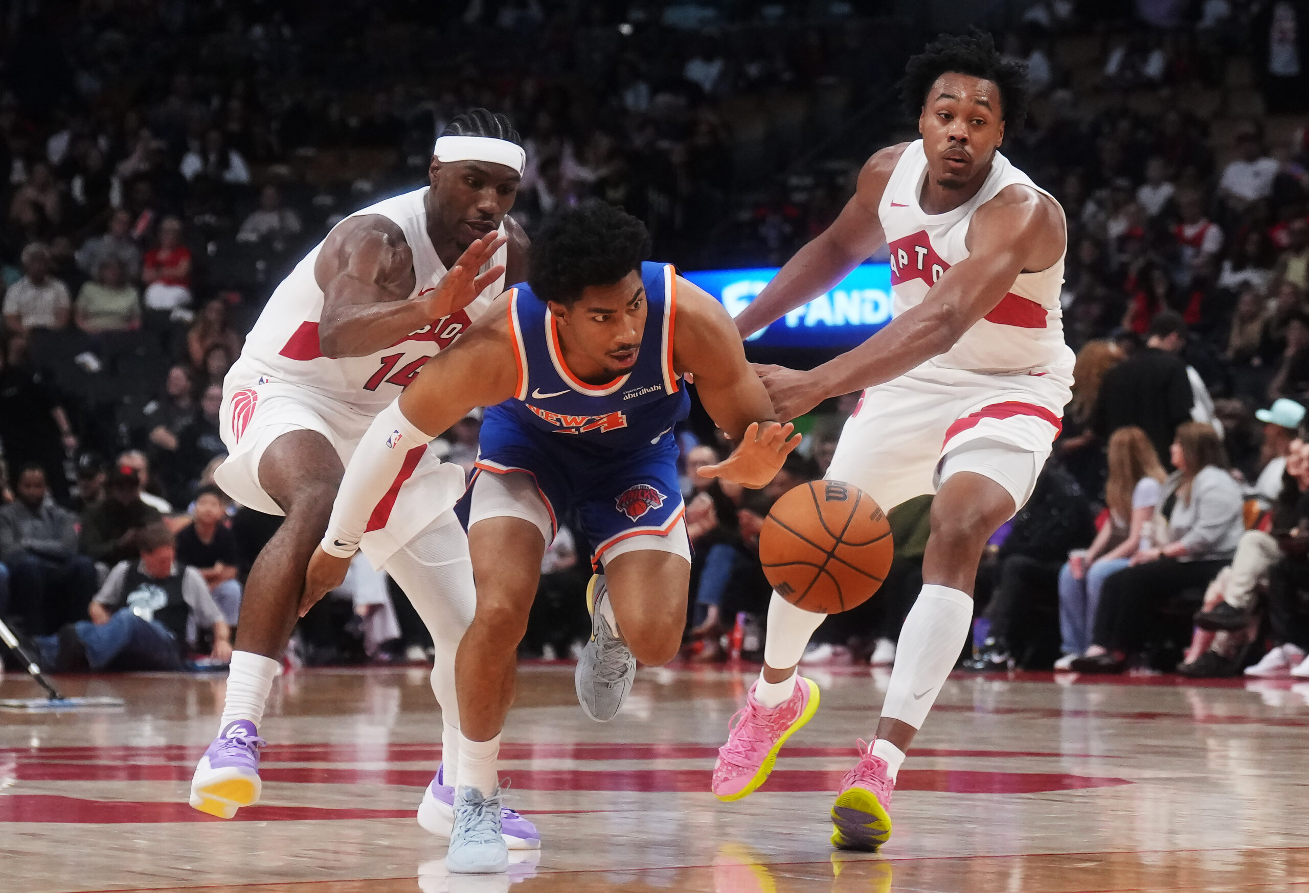 Toronto pobedio Njujork 148:98 u predsezonskom meču NBA lige – Toronto Njujork NBA utakmica
